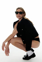 Love Stories - Katie black culotte