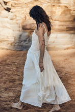 mamapapa - Saignon singlet crochet mix dress