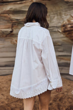 mamapapa - cotton and lace tunic