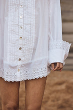 mamapapa - cotton and lace tunic