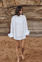mamapapa - cotton and lace tunic