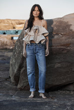 mamapapa - Gordes frill top