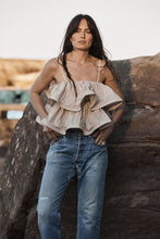mamapapa - Gordes frill top