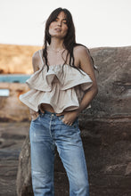 mamapapa - Gordes frill top