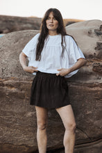 mamapapa - luna chocolate mini skirt