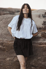 mamapapa - luna chocolate mini skirt