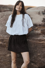 mamapapa - luna chocolate mini skirt