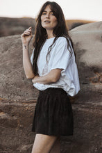mamapapa - luna chocolate mini skirt