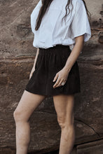 mamapapa - luna chocolate mini skirt