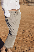 mamapapa - Pepa stripes mushroom/grey pants