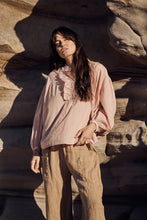 Mamapapa - Roma pink blouse