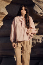 Mamapapa - Roma pink blouse