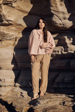 Mamapapa - Roma pink blouse