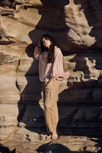 Mamapapa - Roma pink blouse