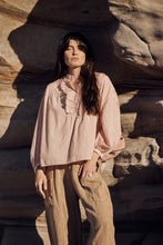 Mamapapa - Roma pink blouse