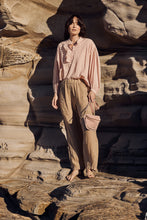Mamapapa - Roma pink blouse