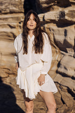Capri offwhite blouse
