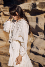Capri offwhite blouse