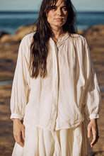 Capri offwhite blouse