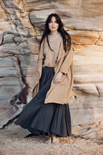 Mamapapa - Roussillon linen camel jacket