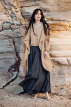 Mamapapa - Roussillon linen camel jacket