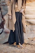 Mamapapa - Roussillon linen camel jacket