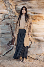 Mamapapa - Roussillon linen camel jacket
