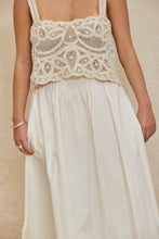 mamapapa - crochet singlet