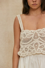 mamapapa - crochet singlet