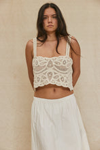 mamapapa - crochet singlet