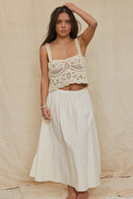 mamapapa - crochet singlet