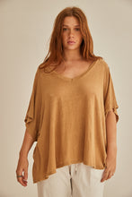Geelong linen tee shirt