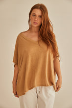 Geelong linen tee shirt