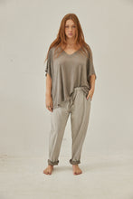 Geelong linen tee shirt