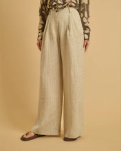Diega - Pavano lurex stripe pants