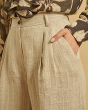 Diega - Pavano lurex stripe pants