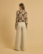 Diega - Pavano lurex stripe pants