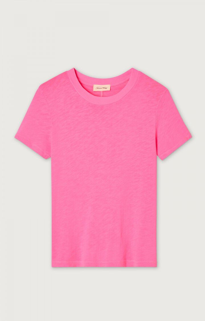 American vintage - Sonoma tee shirt fluo pink