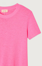 American vintage - Sonoma tee shirt fluo pink