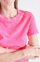 American vintage - Sonoma tee shirt fluo pink