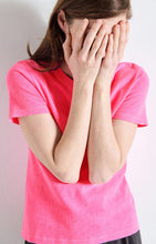 American vintage - Sonoma tee shirt fluo pink