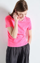 American vintage - Sonoma tee shirt fluo pink
