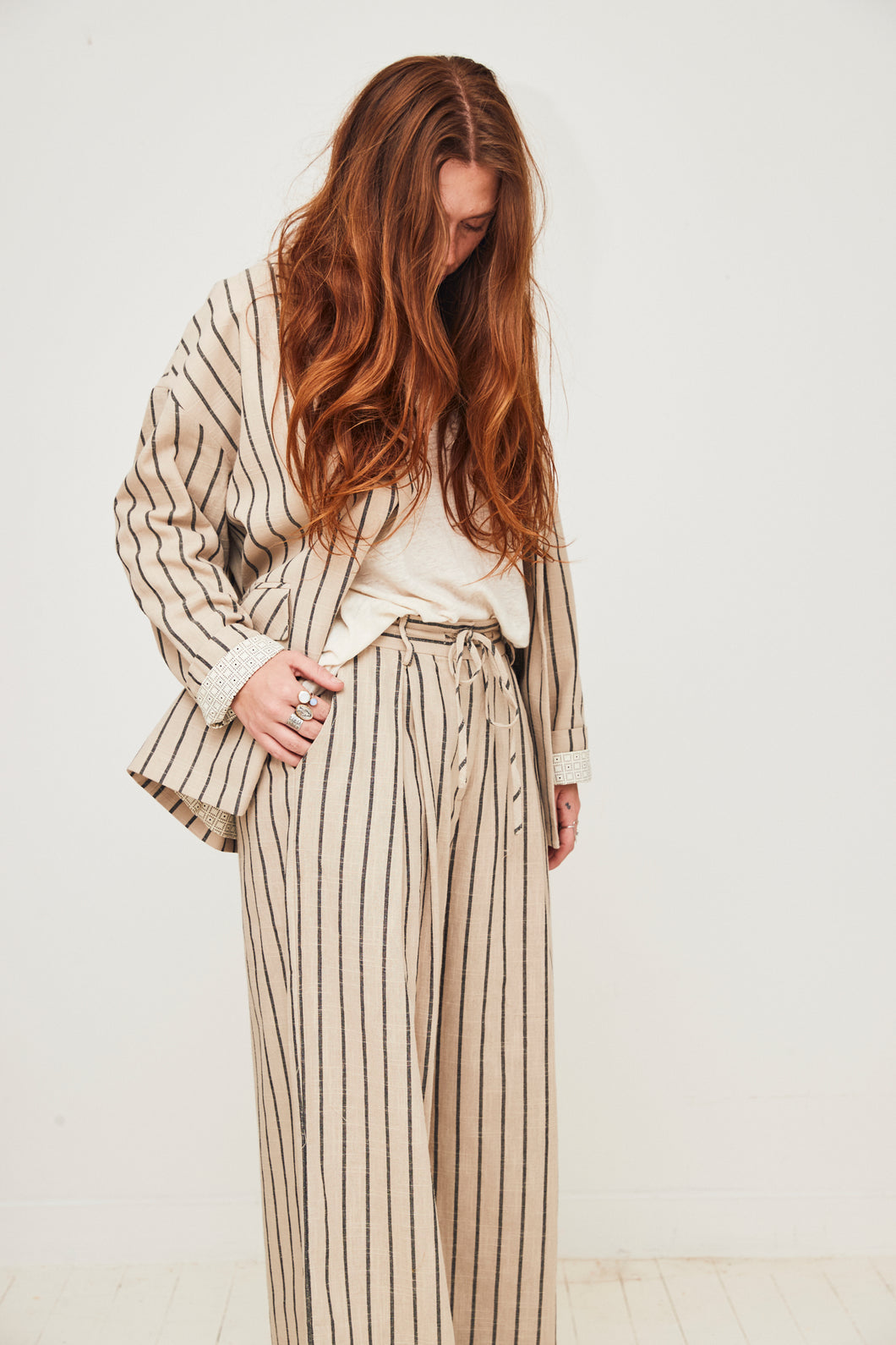 mamapapa - blazer and Tineo pant