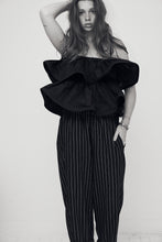 mamapapa - Gordes frill top