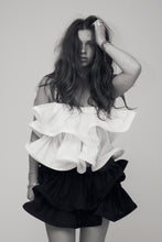 mamapapa - Gordes frill top