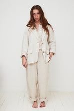 mamapapa - Grenoble linen blazer