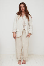mamapapa - Grenoble linen blazer