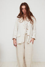 mamapapa - Grenoble linen blazer