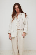 mamapapa - Grenoble linen blazer