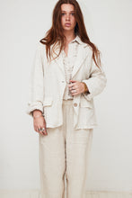 mamapapa - Grenoble linen blazer